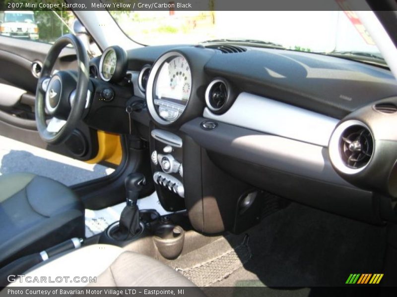 Mellow Yellow / Grey/Carbon Black 2007 Mini Cooper Hardtop