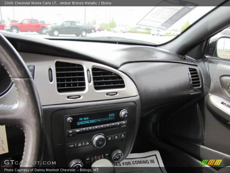 Amber Bronze Metallic / Ebony 2006 Chevrolet Monte Carlo LT