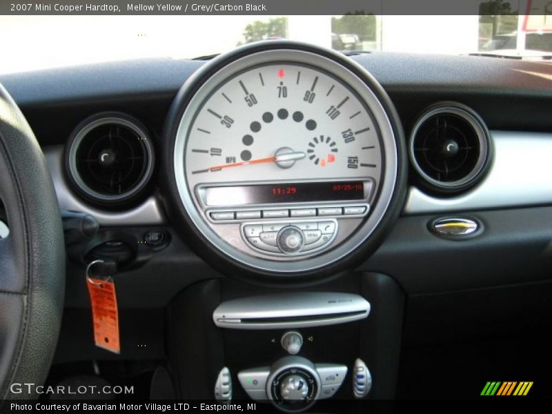 Mellow Yellow / Grey/Carbon Black 2007 Mini Cooper Hardtop