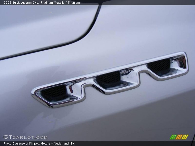 Platinum Metallic / Titanium 2008 Buick Lucerne CXL