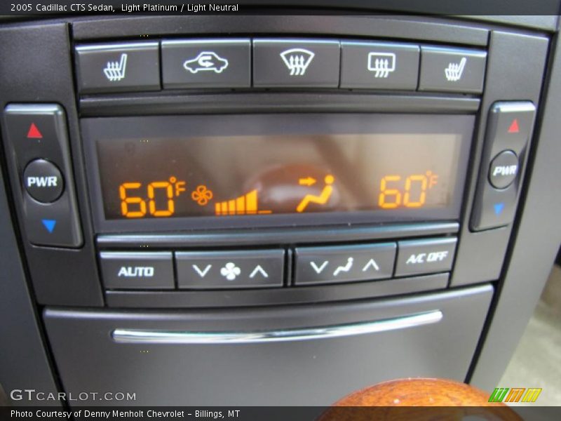 Light Platinum / Light Neutral 2005 Cadillac CTS Sedan