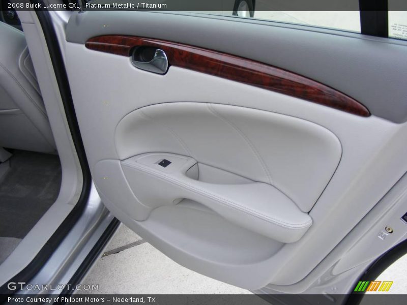 Platinum Metallic / Titanium 2008 Buick Lucerne CXL