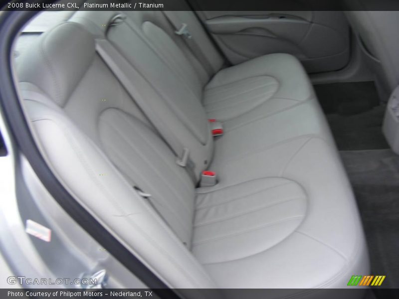 Platinum Metallic / Titanium 2008 Buick Lucerne CXL