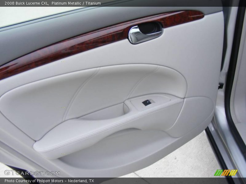 Platinum Metallic / Titanium 2008 Buick Lucerne CXL