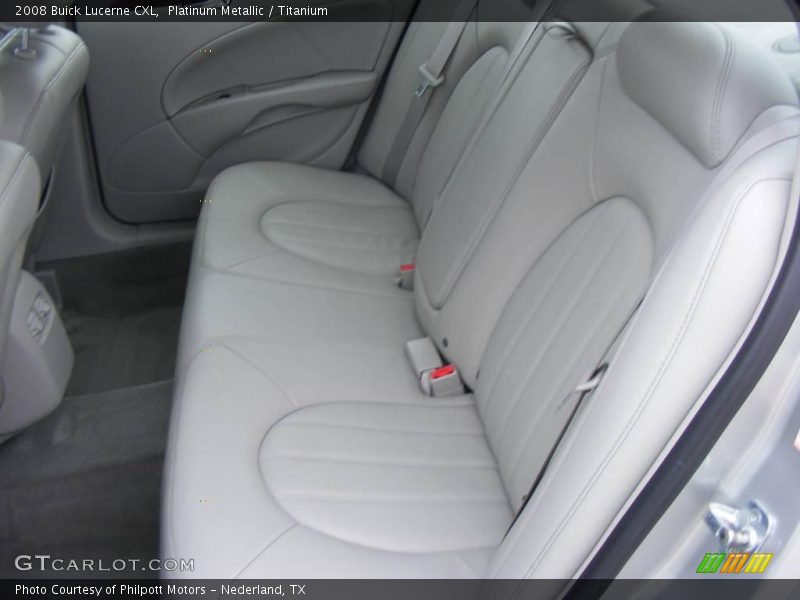 Platinum Metallic / Titanium 2008 Buick Lucerne CXL
