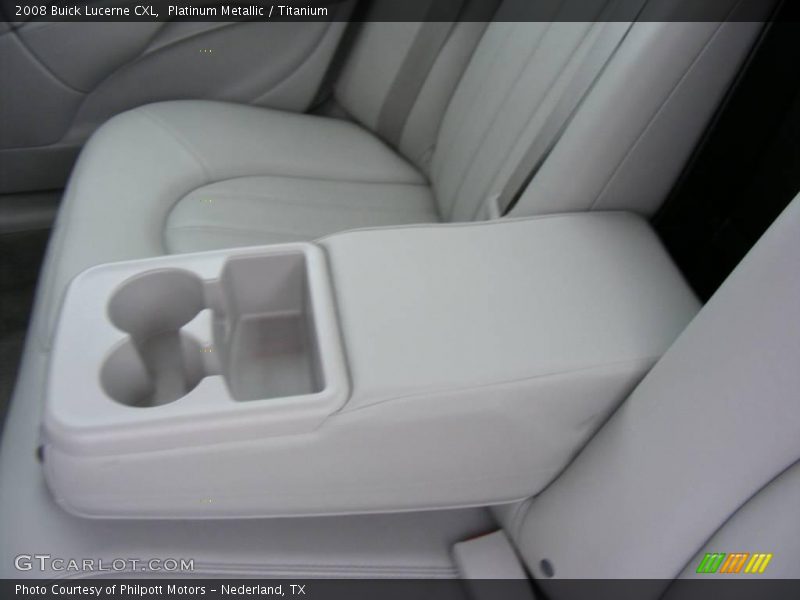 Platinum Metallic / Titanium 2008 Buick Lucerne CXL
