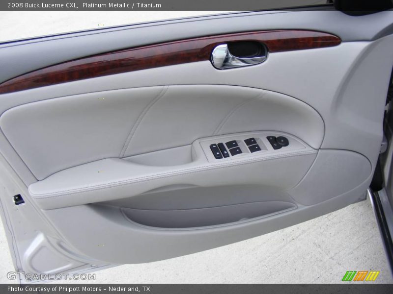 Platinum Metallic / Titanium 2008 Buick Lucerne CXL