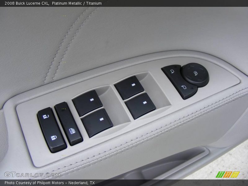 Platinum Metallic / Titanium 2008 Buick Lucerne CXL