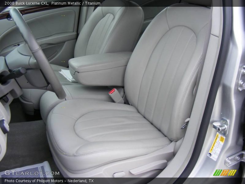 Platinum Metallic / Titanium 2008 Buick Lucerne CXL