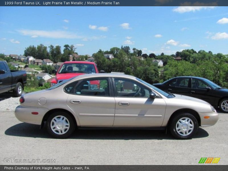 Light Prairie Tan Metallic / Medium Prairie Tan 1999 Ford Taurus LX
