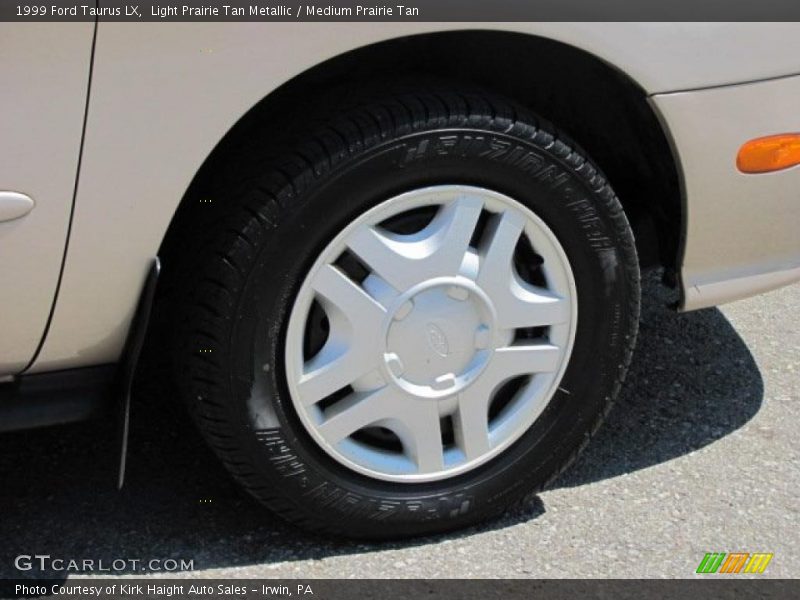 Light Prairie Tan Metallic / Medium Prairie Tan 1999 Ford Taurus LX