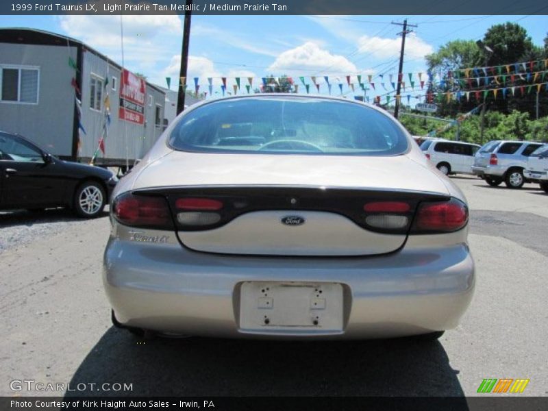 Light Prairie Tan Metallic / Medium Prairie Tan 1999 Ford Taurus LX