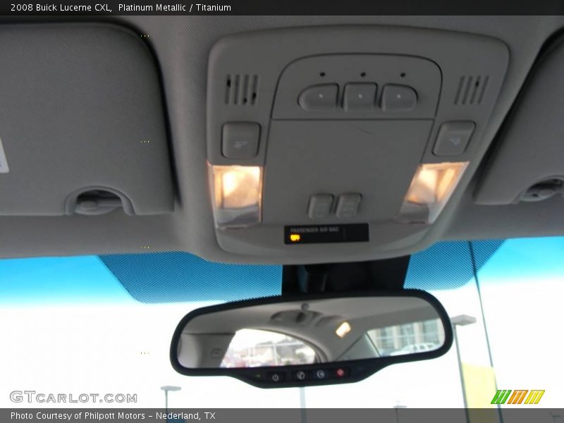 Platinum Metallic / Titanium 2008 Buick Lucerne CXL