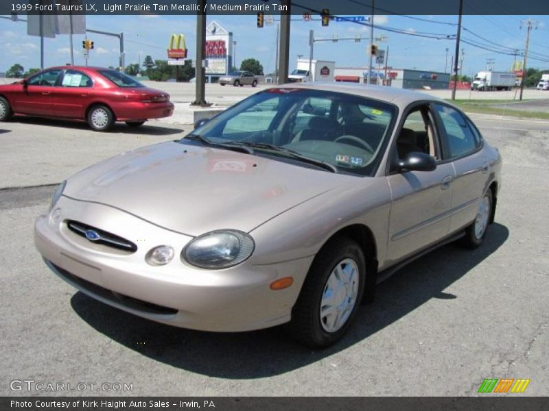Light Prairie Tan Metallic / Medium Prairie Tan 1999 Ford Taurus LX