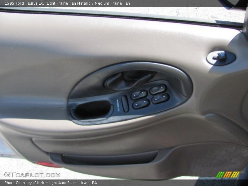 Light Prairie Tan Metallic / Medium Prairie Tan 1999 Ford Taurus LX
