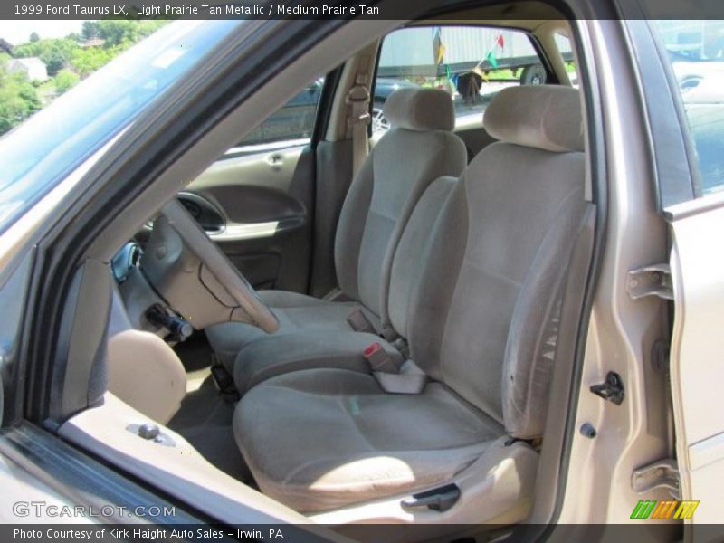 Light Prairie Tan Metallic / Medium Prairie Tan 1999 Ford Taurus LX