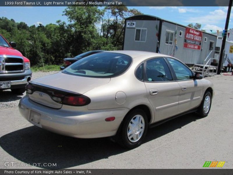Light Prairie Tan Metallic / Medium Prairie Tan 1999 Ford Taurus LX