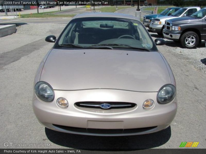Light Prairie Tan Metallic / Medium Prairie Tan 1999 Ford Taurus LX