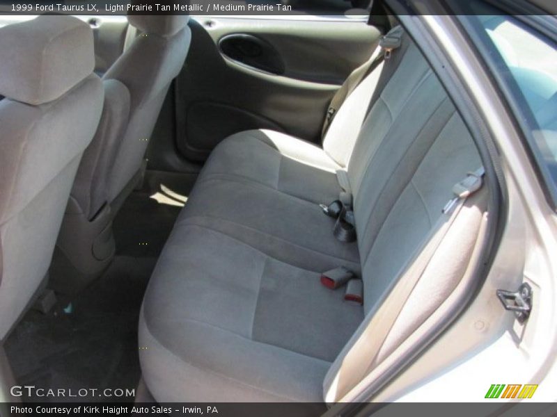 Light Prairie Tan Metallic / Medium Prairie Tan 1999 Ford Taurus LX