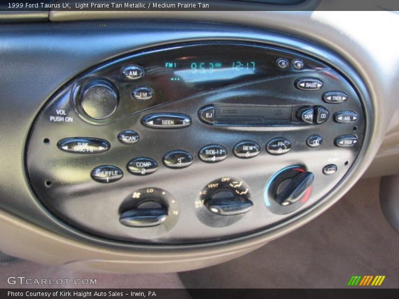 Light Prairie Tan Metallic / Medium Prairie Tan 1999 Ford Taurus LX