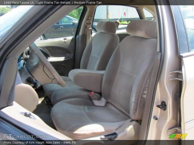Light Prairie Tan Metallic / Medium Prairie Tan 1999 Ford Taurus LX
