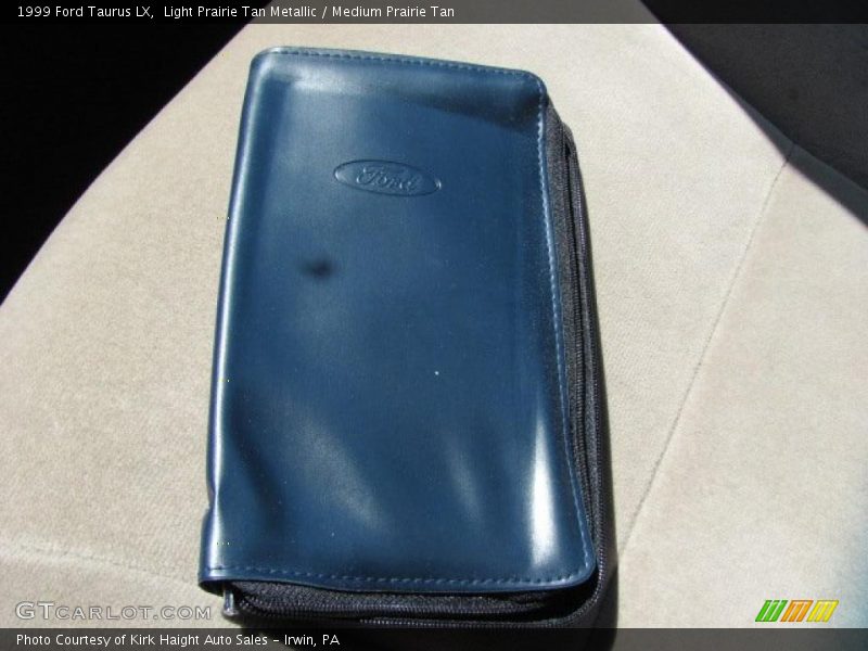 Light Prairie Tan Metallic / Medium Prairie Tan 1999 Ford Taurus LX