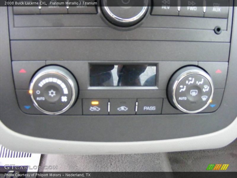 Platinum Metallic / Titanium 2008 Buick Lucerne CXL