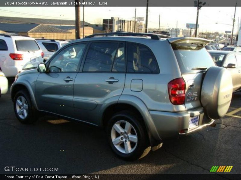 Savannah Beige Metallic / Taupe 2004 Toyota RAV4 4WD