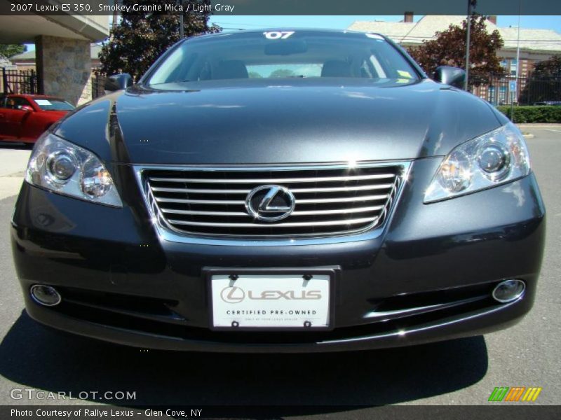 Smokey Granite Mica / Light Gray 2007 Lexus ES 350