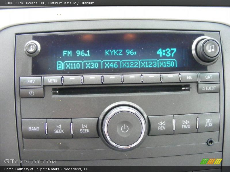 Platinum Metallic / Titanium 2008 Buick Lucerne CXL