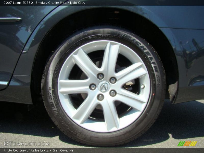 Smokey Granite Mica / Light Gray 2007 Lexus ES 350