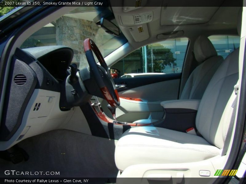 Smokey Granite Mica / Light Gray 2007 Lexus ES 350