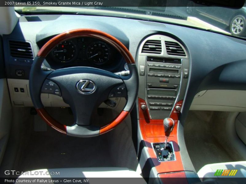 Smokey Granite Mica / Light Gray 2007 Lexus ES 350