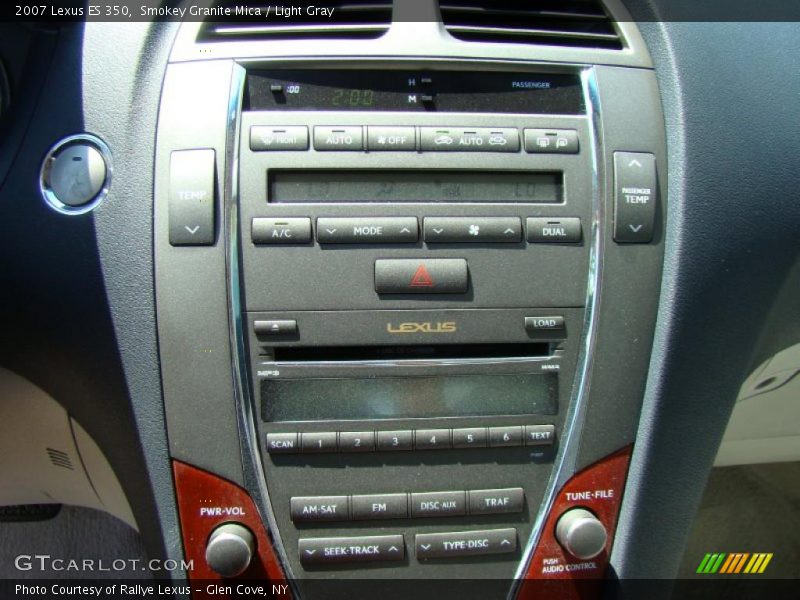 Smokey Granite Mica / Light Gray 2007 Lexus ES 350