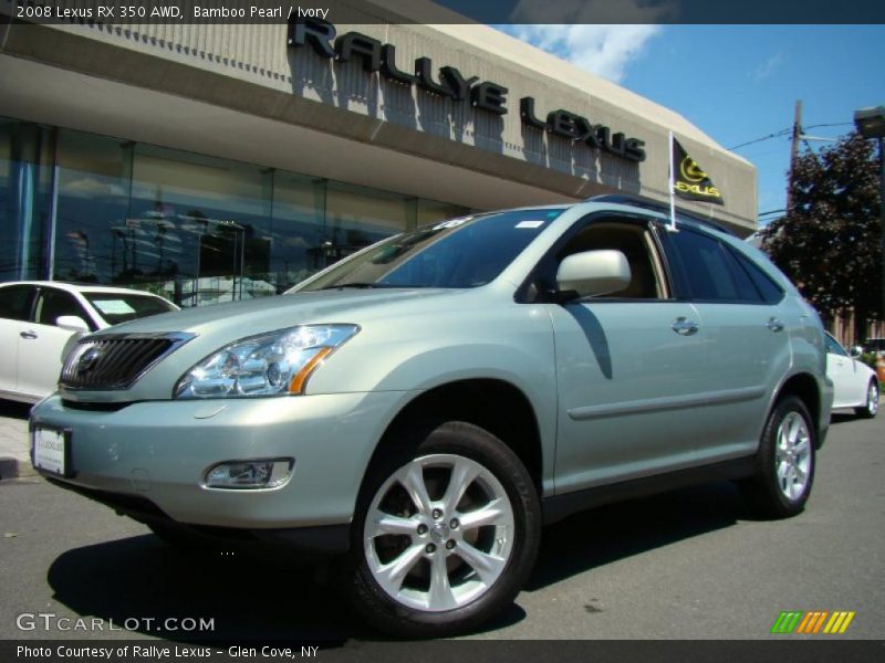 Bamboo Pearl / Ivory 2008 Lexus RX 350 AWD