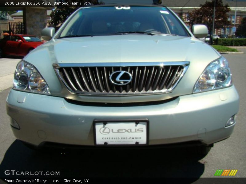 Bamboo Pearl / Ivory 2008 Lexus RX 350 AWD