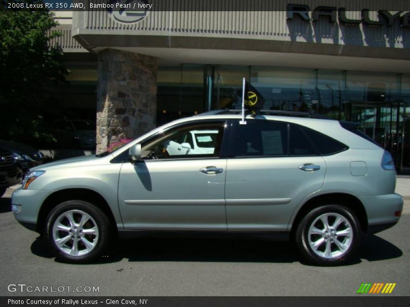 Bamboo Pearl / Ivory 2008 Lexus RX 350 AWD