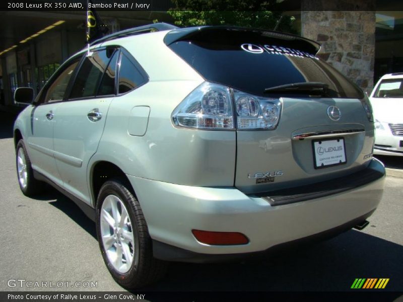Bamboo Pearl / Ivory 2008 Lexus RX 350 AWD