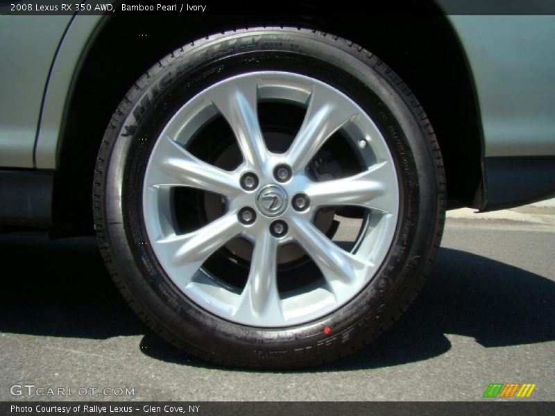 Bamboo Pearl / Ivory 2008 Lexus RX 350 AWD