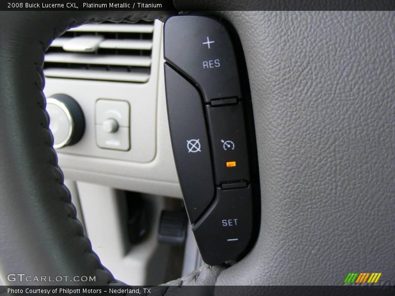 Platinum Metallic / Titanium 2008 Buick Lucerne CXL