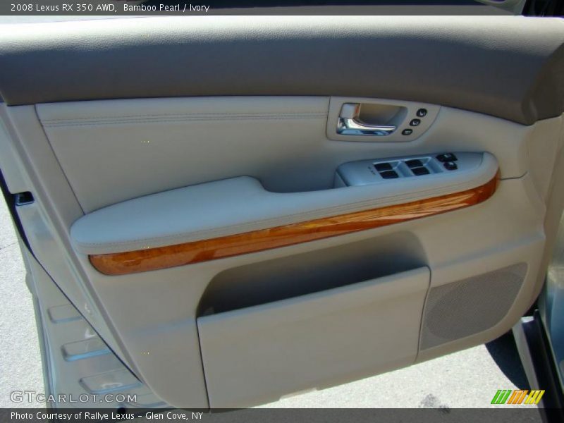 Bamboo Pearl / Ivory 2008 Lexus RX 350 AWD