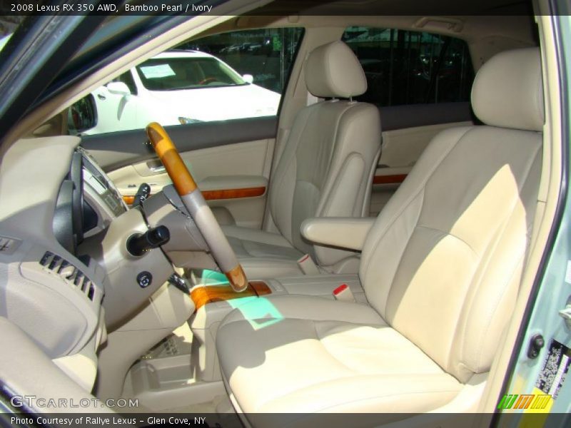 Bamboo Pearl / Ivory 2008 Lexus RX 350 AWD