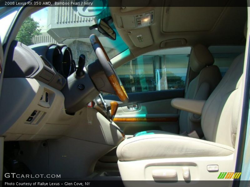 Bamboo Pearl / Ivory 2008 Lexus RX 350 AWD