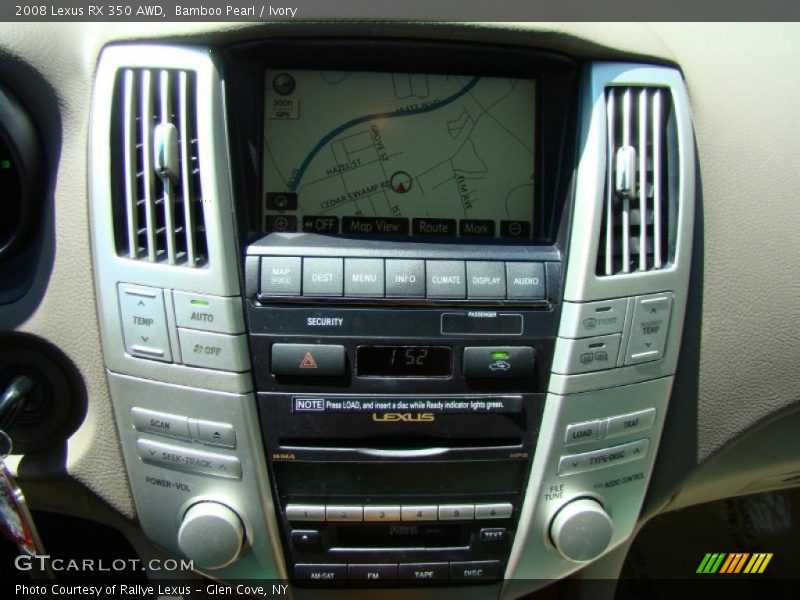 Bamboo Pearl / Ivory 2008 Lexus RX 350 AWD