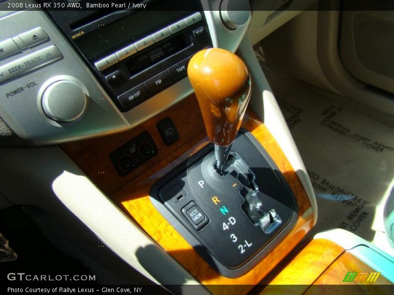 Bamboo Pearl / Ivory 2008 Lexus RX 350 AWD