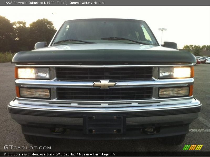 Summit White / Neutral 1998 Chevrolet Suburban K1500 LT 4x4