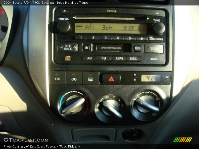 Savannah Beige Metallic / Taupe 2004 Toyota RAV4 4WD