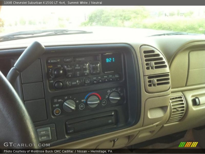 Summit White / Neutral 1998 Chevrolet Suburban K1500 LT 4x4