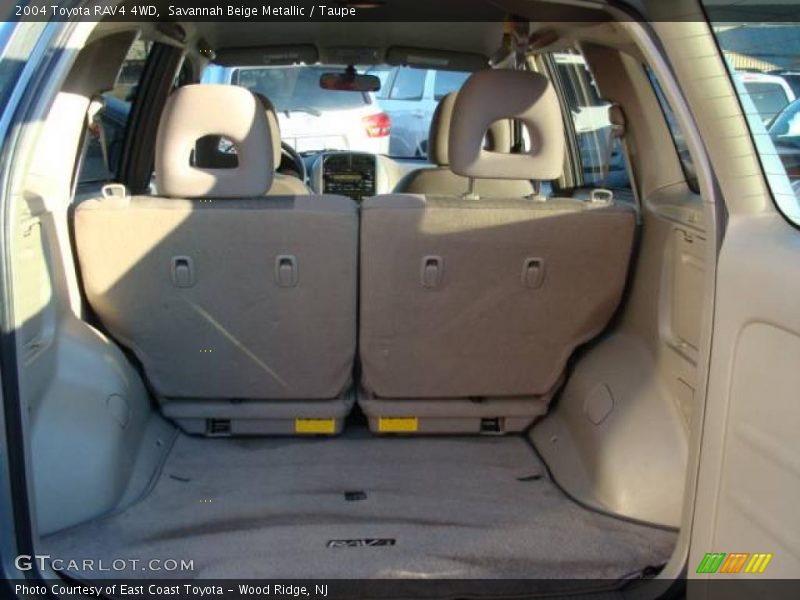 Savannah Beige Metallic / Taupe 2004 Toyota RAV4 4WD