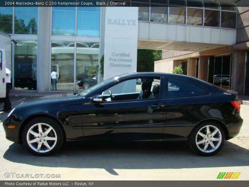 Black / Charcoal 2004 Mercedes-Benz C 230 Kompressor Coupe